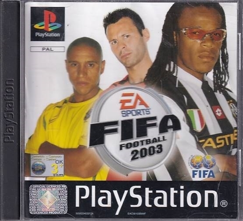 FIFA Football 2003 - PS1 (B Grade) (Genbrug)